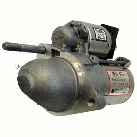 Mpa Quality-Built Starter Remanufactured,  19495